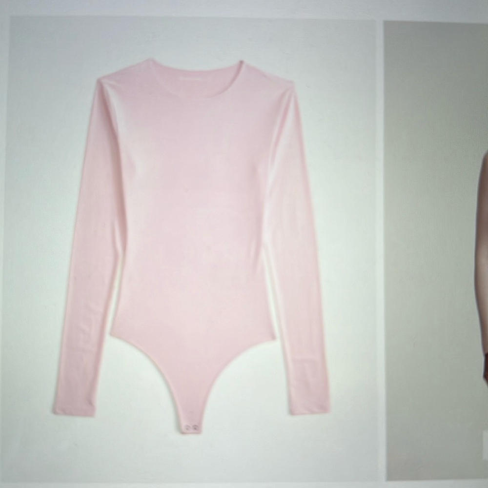 Abercrombie long sleeve bodysuit